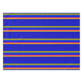 装飾的なモチーフ テーブルクロス (正面(横))