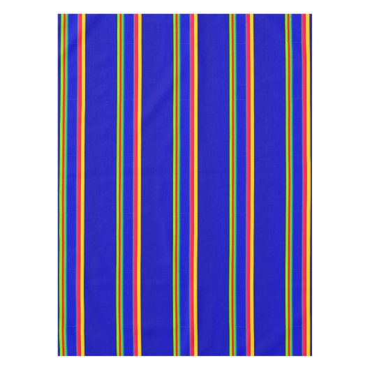 装飾的なモチーフ テーブルクロス (正面)