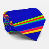 装飾的なモチーフ ネクタイ (ロール)