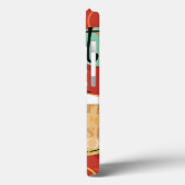 装飾的なラテのポットおよびコップ Case-Mate iPhoneケース (裏面 / 左)