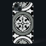 装飾的なルネサンスのロゼットのタイルのデザイン iPhone 13ケース<br><div class="desc">シェークスピアは彼の家にこの装飾的なルネサンスのロゼットのタイルのデザインを置きたいと思おう。 1つまたは買物2を買うため、それは質問です! 葉および葉pritnのデザインのすべてのファンのため!</div>