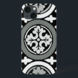 装飾的なルネサンスのロゼットのタイルのデザイン iPhone 13ケース<br><div class="desc">シェークスピアは彼の家にこの装飾的なルネサンスのロゼットのタイルのデザインを置きたいと思おう。 1つまたは買物2を買うため、それは質問です! 葉および葉pritnのデザインのすべてのファンのため!</div>