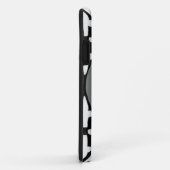 装飾的なルネサンスのロゼットのタイルのデザイン Case-Mate iPhoneケース (裏面/右)