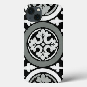 装飾的なルネサンスのロゼットのタイルのデザイン iPhone 13ケース