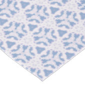 装飾的なレース三角形（青） テーブルクロス (アングル)