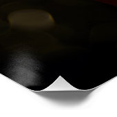 装飾的なヴォーティブ・キャンドル ポスター (コーナー)