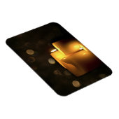 装飾的なヴォーティブ・キャンドル マグネット (右側)