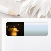 装飾的なヴォーティブ・キャンドル ラベル (インサイチュ)