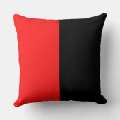 装飾的な伝統的黒黄 クッション (裏面)