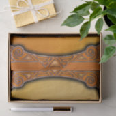 装飾的な優雅さ:猫のポートレート。 薄葉紙 (ギフト)