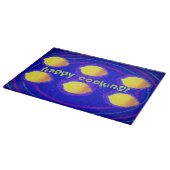 装飾的な切断板 カッティングボード (角)