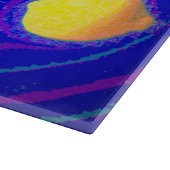 装飾的な切断板 カッティングボード (角)