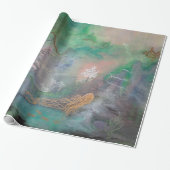 装飾的な包装紙のおとぎ話 ラッピングペーパー (アンロールド)