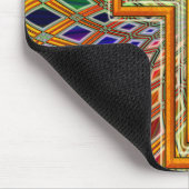 装飾的な十字 マウスパッド (コーナー)