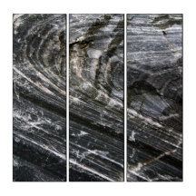 装飾的な地質学によって曲げられる石の質