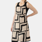 装飾的な壁紙デザインを形にします。ヴィンテージ脱臼 エプロン (インサイチュ)