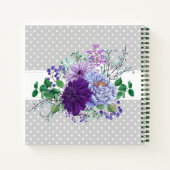 装飾的な夢見る人のジャーナル 夢分析ノート ノートブック (裏面)