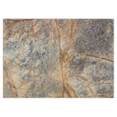 装飾的な大理石パターン テーブルクロス (正面(横))