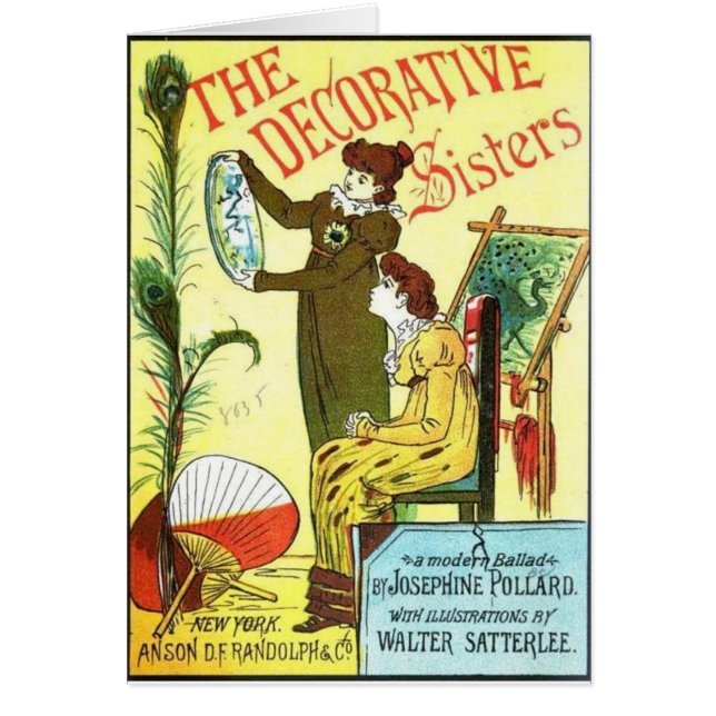 装飾的な姉妹 (正面)