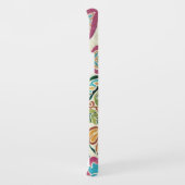 装飾的な孔雀およびカラフルな花 Case-Mate SAMSUNG GALAXYケース (裏面/右)