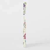 装飾的な孔雀およびカラフルな花 Case-Mate SAMSUNG GALAXYケース (裏面/左)