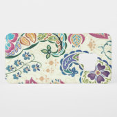 装飾的な孔雀およびカラフルな花 Case-Mate SAMSUNG GALAXYケース (裏面(横))