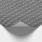 装飾的な手紙のイニシャル"C" ラッピングペーパー (角)