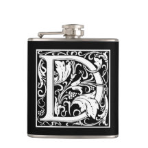 装飾的な手紙のイニシャル"D"