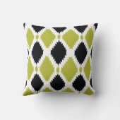 装飾的な投球の枕果実のキス クッション (裏面)