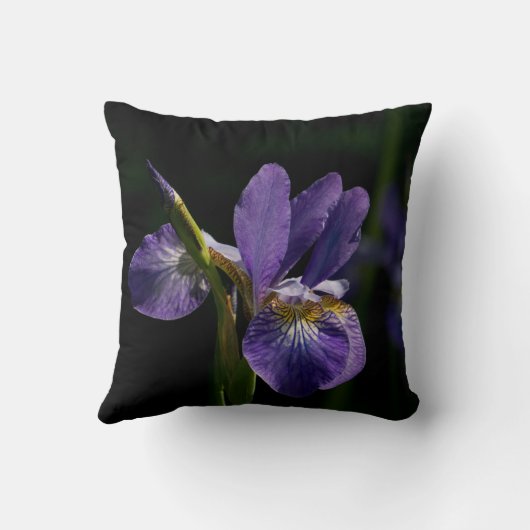 装飾的な投球枕 クッション (裏面)