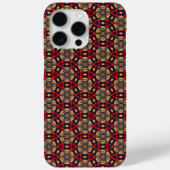 装飾的な桜模様のiPhoneケース Case-Mate iPhoneケース (裏面)