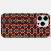 装飾的な桜模様のiPhoneケース Case-Mate iPhoneケース (裏面 (横))