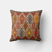 装飾的な民族のスタイル、民芸 クッション (裏面)