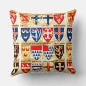 装飾的な紋章 クッション (裏面)