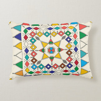 装飾的な繰り返しパターインスパイアンの種類 アクセントクッション