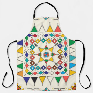 装飾的な繰り返しパターインスパイアンの種類 エプロン
