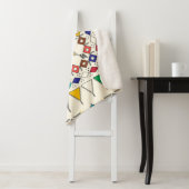 装飾的な繰り返しパターインスパイアンの種類 シェルパブランケット (インサイチュ)