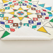 装飾的な繰り返しパターインスパイアンの種類 シェルパブランケット (3/4)