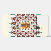 装飾的な繰り返しパターインスパイアンの種類 Case-Mate iPhoneケース (裏面 (横))