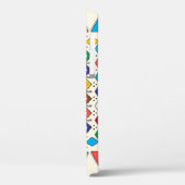 装飾的な繰り返しパターインスパイアンの種類 Case-Mate iPhoneケース (裏面 / 左)