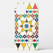 装飾的な繰り返しパターインスパイアンの種類 Case-Mate iPhoneケース (裏面)