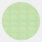 装飾的な色のテンプレートは文字Imgの買物のブランクを加えます ラウンドシール (正面)