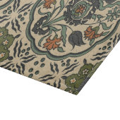 装飾的な花のペルシャのタイルのデザイン カッティングボード (角)