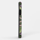 装飾的な花の万華鏡のように千変万化するパターン Case-Mate iPhoneケース (裏面/右)