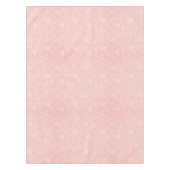 装飾的な花パターン テーブルクロス (正面)