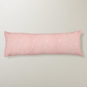 装飾的な花パターン ボディピロー (裏面)