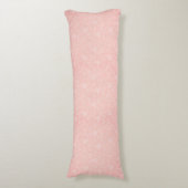 装飾的な花パターン ボディピロー (正面縦)