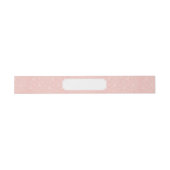 装飾的な花パターン 招待状ベリーバンド (フラット)