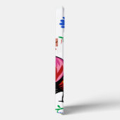 装飾的な花柄及びCockerelsを持つポーランドのフォーク Case-Mate iPhoneケース (裏面 / 右)