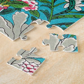 装飾的な花柄 ジグソーパズル (側面)
